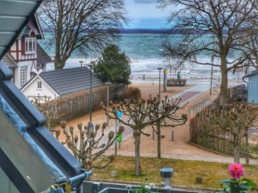 Obj 84 Meerblick Fewo für 2 bis 3 Personen strandnah, WLAN Travemünde